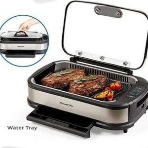 COPY - Power XL Smokeless Grill 1 X Use